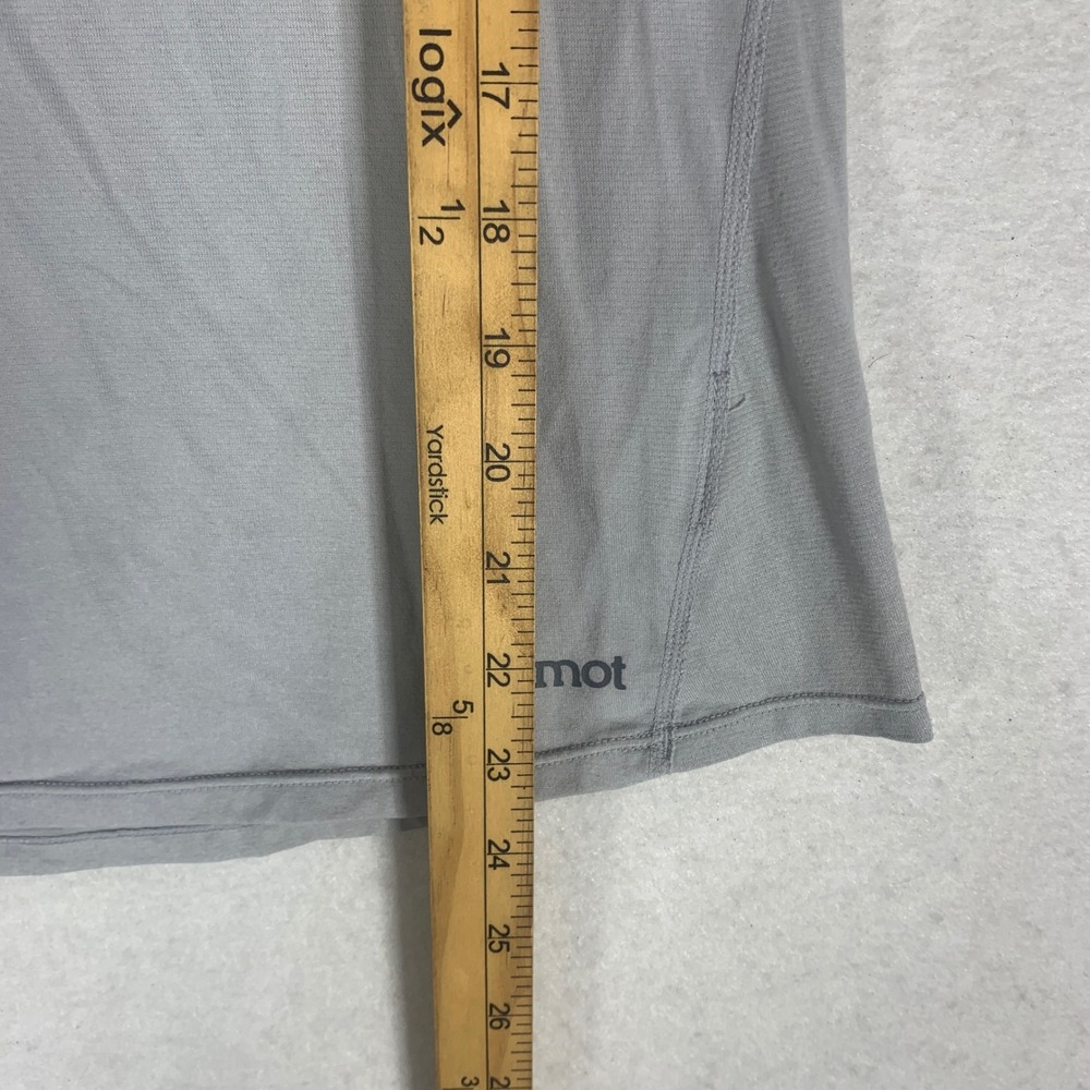 Marmot Cynthia T-Shirt Womens Small Gray Good Performance Hiking Running Tee - Picture 10 of 10